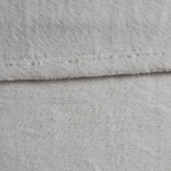 Blankets & Throws-Kirkland's Home King Oversize Plush Blanket Gray