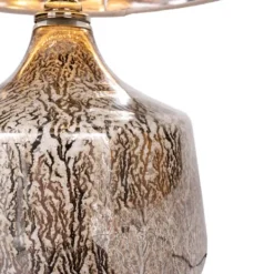 Table Lamps-Kirkland's Home Kinsley Glass Table Lamp White
