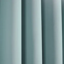 Curtains & Drapes-Kirkland's Home Knotted Curtain Panel Set, 95 In. Blue