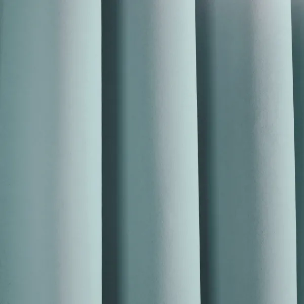 Curtains & Drapes-Kirkland's Home Knotted Curtain Panel Set, 84 In. Blue