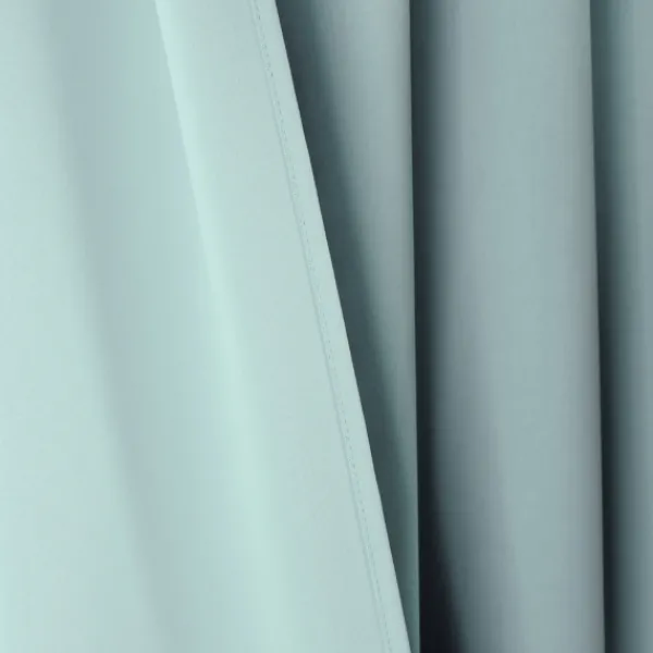 Curtains & Drapes-Kirkland's Home Knotted Curtain Panel Set, 84 In. Blue