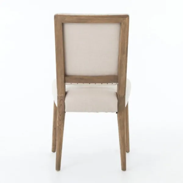 Dining Chairs-Kirkland's Home Kurt Natural Linen Dining Chair Ivory