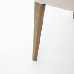 Dining Chairs-Kirkland's Home Kurt Natural Linen Dining Chair Ivory