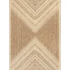 Outdoor Rugs-Kirkland's Home Landy Aztec Outdoor Rug, 5X8 Tan