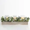 Arrangements & Greenery-Kirkland's Home Lavender And Lambs Ear Centerpiece Green/Purple