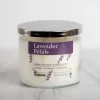 Candles-Kirkland's Home Lavender Petals Triple Wick Jar Candle Purple