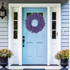 Wreaths-Kirkland's Home Lavender Wreath Purple
