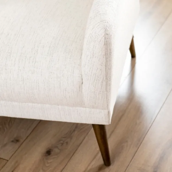Sofas & Loveseats-Kirkland's Home Layla Vanilla Speckle Loveseat Ivory