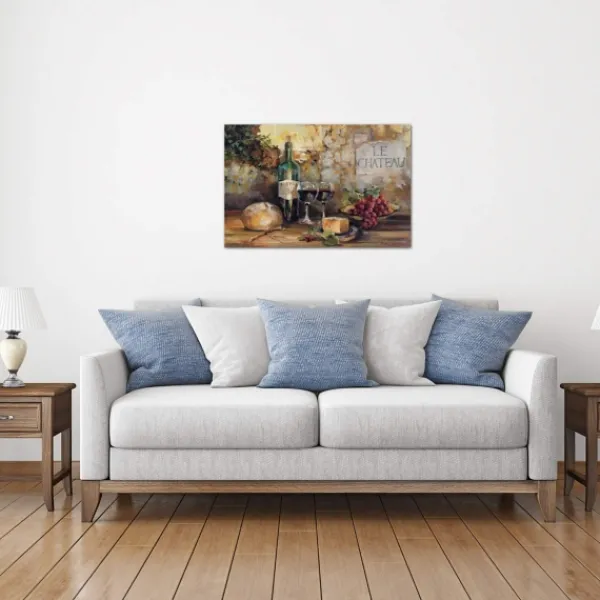 Wall Quotes & Signs-Kirkland's Home Le Chateau Canvas Art Print Multi