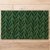 Doormats-Kirkland's Home Leafy Vine Coir Doormat Green