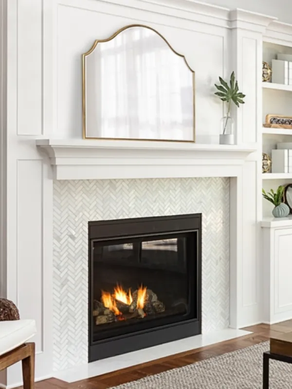 Decorative Mirrors-Kirkland's Home Leanna Gold Arched Frame Mirror