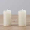 Flameless Candles-Kirkland's Home Led Soft Flame Votive Candle, Set Of 2 Ivory