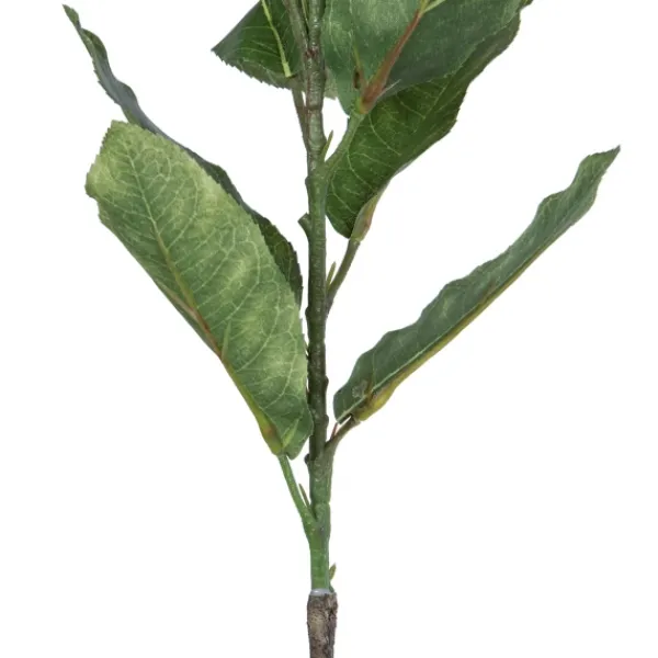 Stems & Bouquets-Kirkland's Home Lemon Tree Branch Stem Spray, 48 In. Green/Yellow