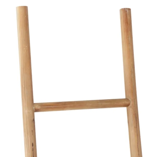 Decorative Accents-Kirkland's Home Light Brown Wood And Black Metal Ladders, Set Of 2 Brown/Black