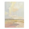 Canvas Art-Kirkland's Home Light Cloud Canvas Art Print, 18X24 In. Blue/Pink/Ivory