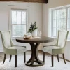 Dining Chairs-Kirkland's Home Light Curved Back Leg 2-Pc. Dining Chair Set Green