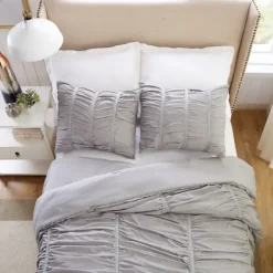 Comforters-Kirkland's Home Light Emily 2-Pc. Twin/Twin Xl Comforter Set Gray