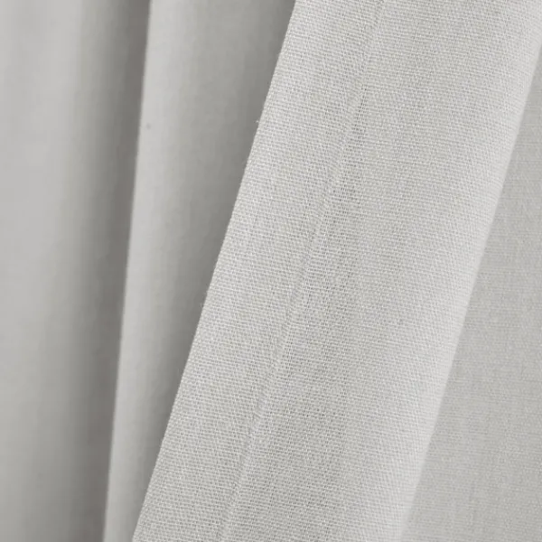 Curtains & Drapes-Kirkland's Home Light Faux Linen Curtain Panel Set, 84 In. Gray
