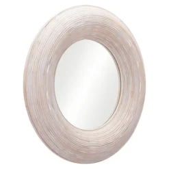 Framed Mirrors-Kirkland's Home Light Layered Rings Framed Mirror