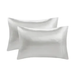 Bed Sheets-Kirkland's Home Light Satin 6-Pc. California King Sheet Set Gray