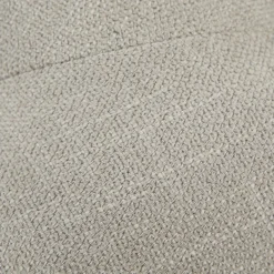 Benches & Ottomans-Kirkland's Home Light Tufted Button Martha Stewart Ottoman Gray
