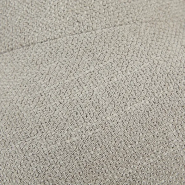 Benches & Ottomans-Kirkland's Home Light Tufted Button Martha Stewart Ottoman Gray