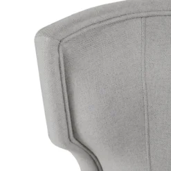 Dining Chairs-Kirkland's Home Light Wingback Dining Chair Gray