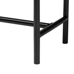 Console Tables-Kirkland's Home Light Wood And Rattan 2-Drawer Console Table Brown