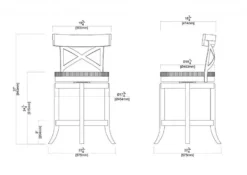Bar Stools & Counter Height Stools-Kirkland's Home Light Wood And Seagrass Swivel Counter Stool Brown