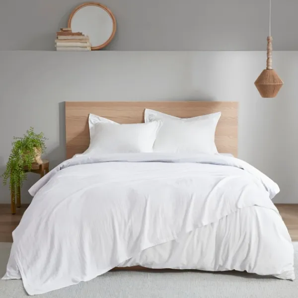 Blankets & Throws-Kirkland's Home Lightweight Cotton Full/Queen Blanket White