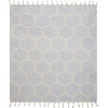 Blankets & Throws-Kirkland's Home Lilac Honeycomb Cotton Throw Purple