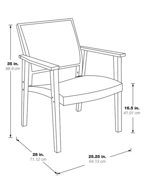 Accent Chairs-Kirkland's Home Linden Woven Cane Accent Chair Gray