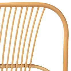 Beds & Headboards-Kirkland's Home Linear Weave Rat Queen Headboard Tan