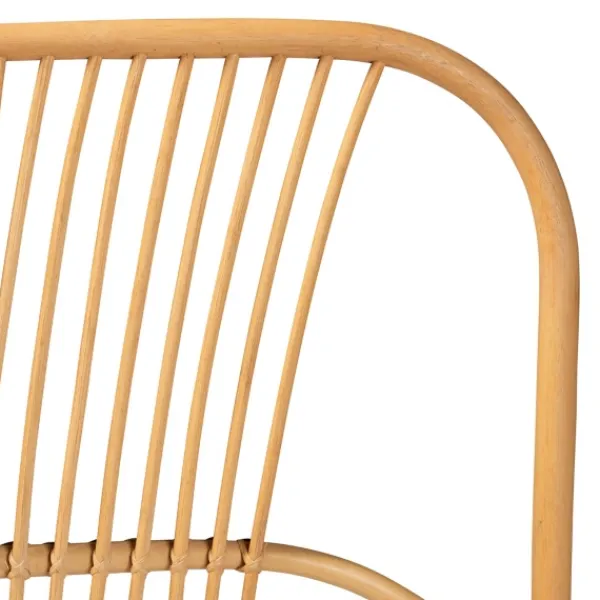 Beds & Headboards-Kirkland's Home Linear Weave Rat Queen Headboard Tan