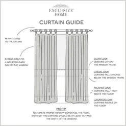 Curtains & Drapes-Kirkland's Home Linen Braided Top Curtain Panel Set, 84 In. White