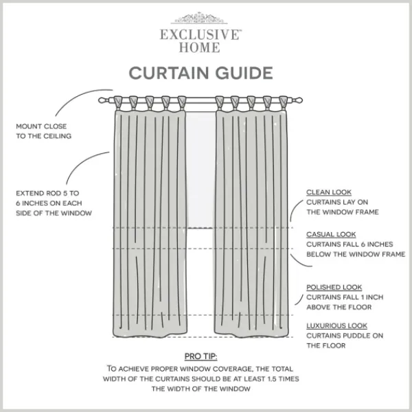 Curtains & Drapes-Kirkland's Home Linen Braided Top Curtain Panel Set, 84 In. White