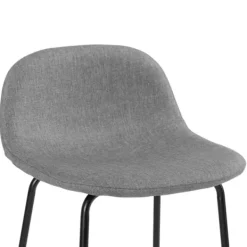 Bar Stools & Counter Height Stools-Kirkland's Home Linen Slope Seat Counter Stools, Set Of 2 Gray