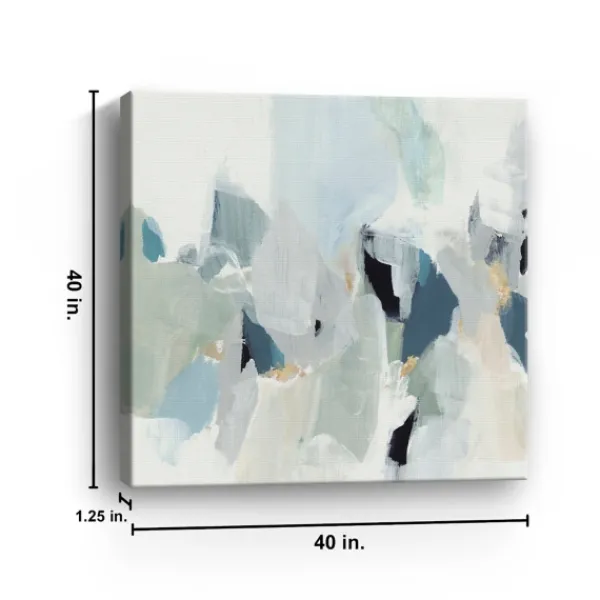 Canvas Art-Kirkland's Home Little Talks Iii Canvas Art Print White/Multi