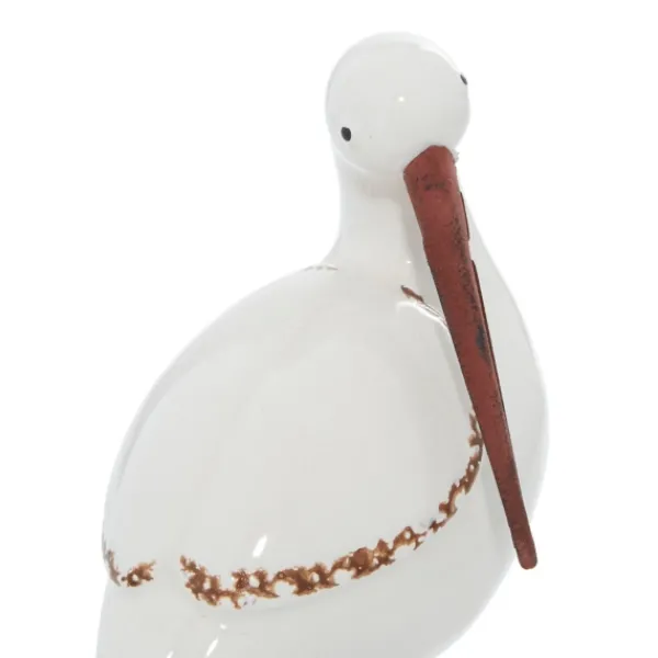 Statues & Figurines-Kirkland's Home Long Beak Stoneware Bird Figurines, Set Of 3 White