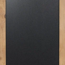 Wall Storage-Kirkland's Home Long Wood And Metal Frame Chalkboard