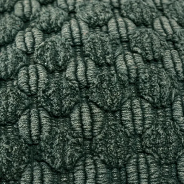 Pillows-Kirkland's Home Looped Cotton Throw Pillow Green