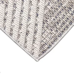 Outdoor Rugs-Kirkland's Home Luxe Diamond Outdoor Area Rug, 6X9 Gray