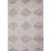 Outdoor Rugs-Kirkland's Home Luxe Diamond Outdoor Area Rug, 7X10 Gray