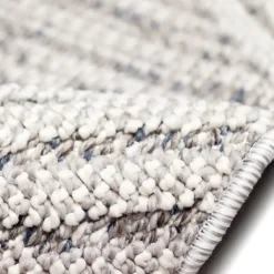 Outdoor Rugs-Kirkland's Home Luxe Diamond Outdoor Area Rug, 7X10 Gray