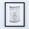 Framed Art-Kirkland's Home Macrame I Framed Art Print White/Gray