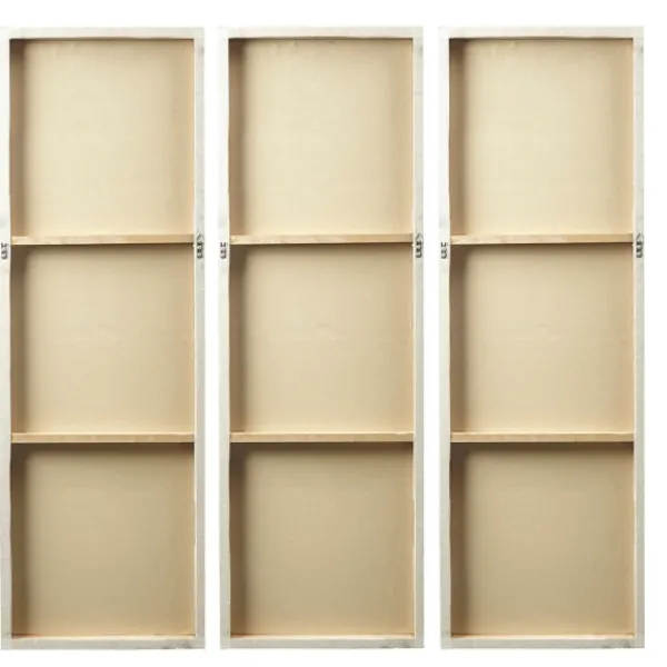 Wall Plaques-Kirkland's Home Madison Park Sunburst 3-Pc. Wall Plaque Gold