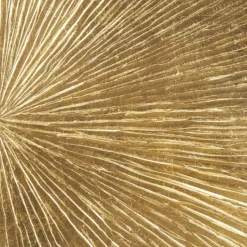 Wall Plaques-Kirkland's Home Madison Park Sunburst 3-Pc. Wall Plaque Gold