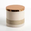 Candles-Kirkland's Home Mahogany Woods & Vanilla Triple Wick Jar Candle White