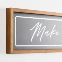 Wall Quotes & Signs-Kirkland's Home Make Yourself At Home Wall Plaque Black