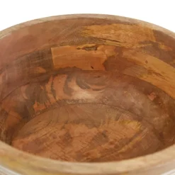 Decorative Bowls & Jars-Kirkland's Home Mango Wood Bowls, Set Of 3 Brown